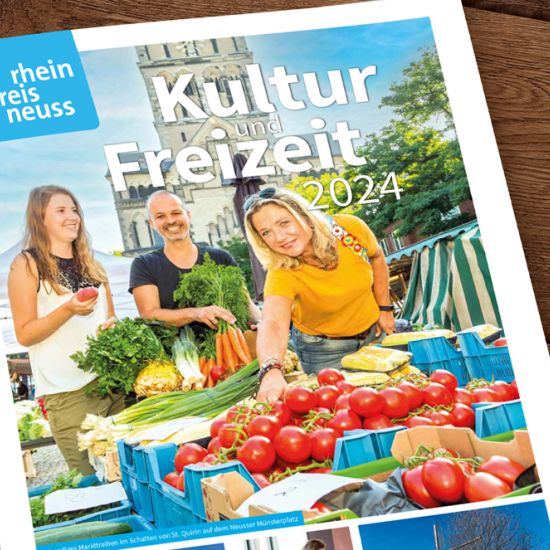 Kultur- und Freizeitführer 2024 für den Rhein-Kreis Neuss