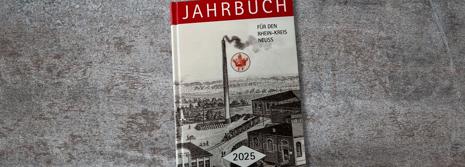 Slider Jahrbuch für den Rhein-Kreis Neuss, Ausgabe 2025