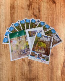 Der Kultur und Freizeitführer 2025 Rhein-Kreis Neuss enthält viele Kultur- und Freizeittipps in der  Eine Broschüre, die eine ansprechende Gestaltung mit Text und Bildern zeigt. Sie enthält Informationen zu Kultur- und Freizeittipps.