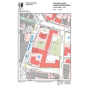 Beispiel Amtliche Flurkarte