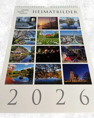 Ein Kalender des Jahres 2026, auf dem alle Monate und Tage des Jahres übersichtlich dargestellt sind. Die Jahresübersicht bietet Platz für Notizen und wichtige Termine.