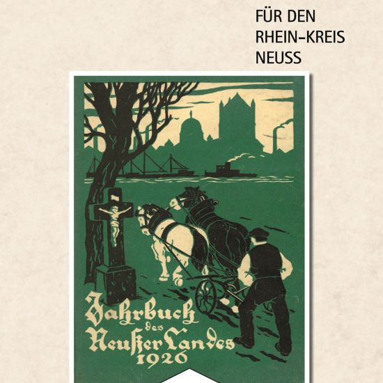 Titelseite des Jahrbuches für den Rhein-Kreis Neuss, Ausgabe 2026