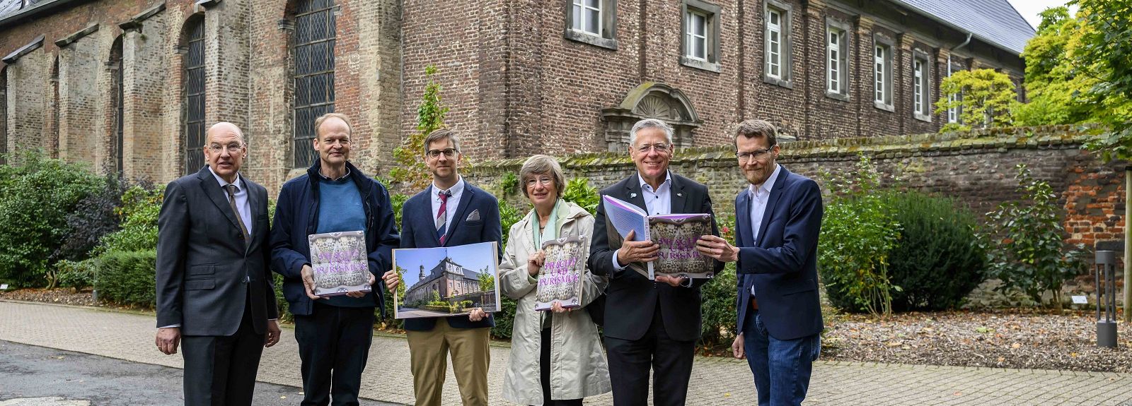 Buchvorstellung "Pracht und Purismus"